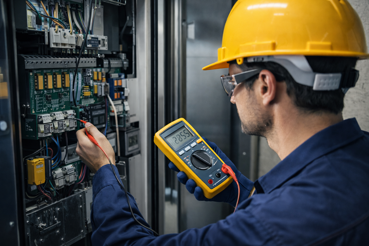 Asansör Arıza Tespit