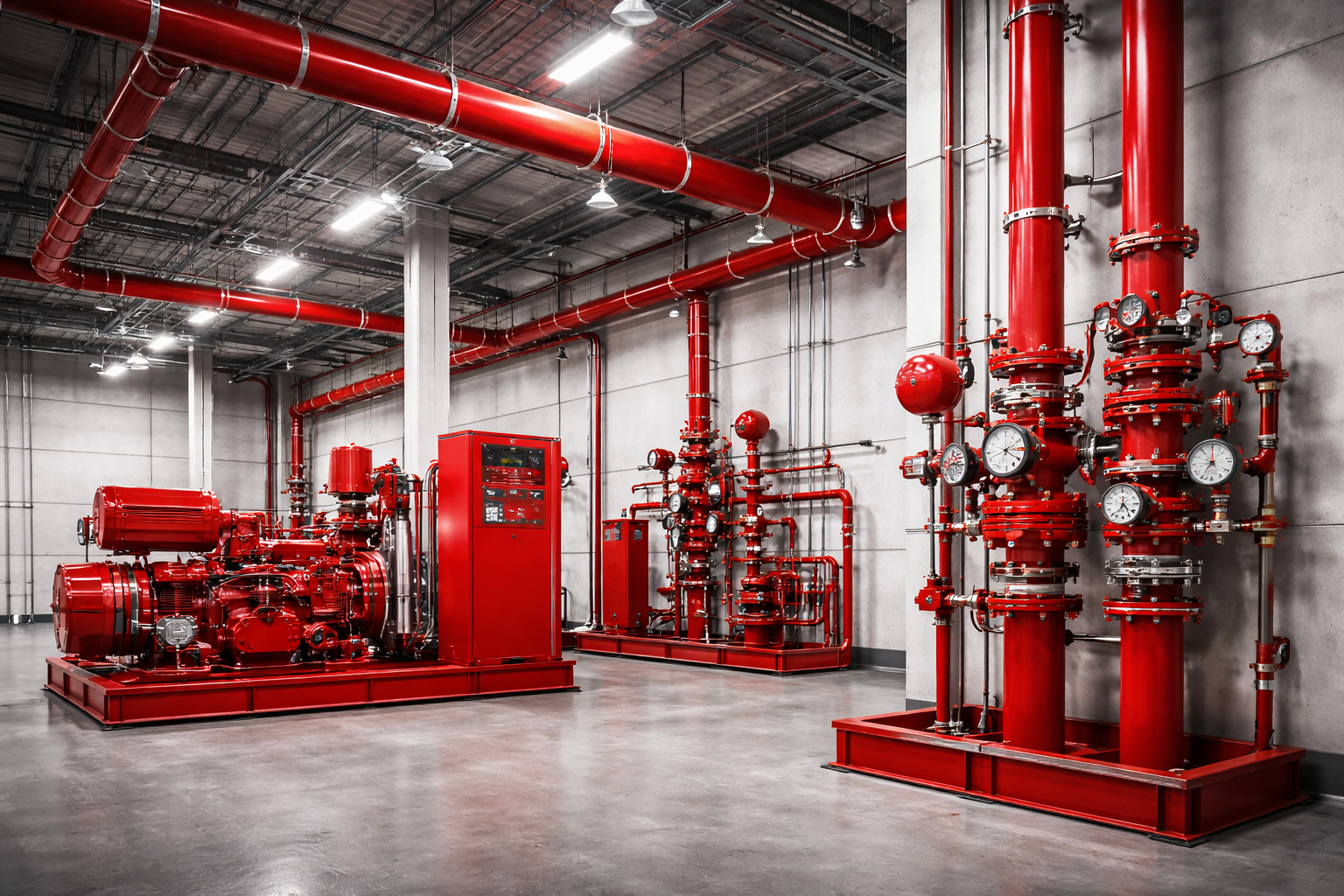 Yangın Söndürme Sistemleri