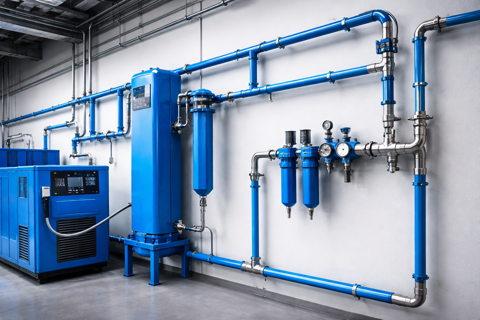 Basınçlı Hava Sistemleri