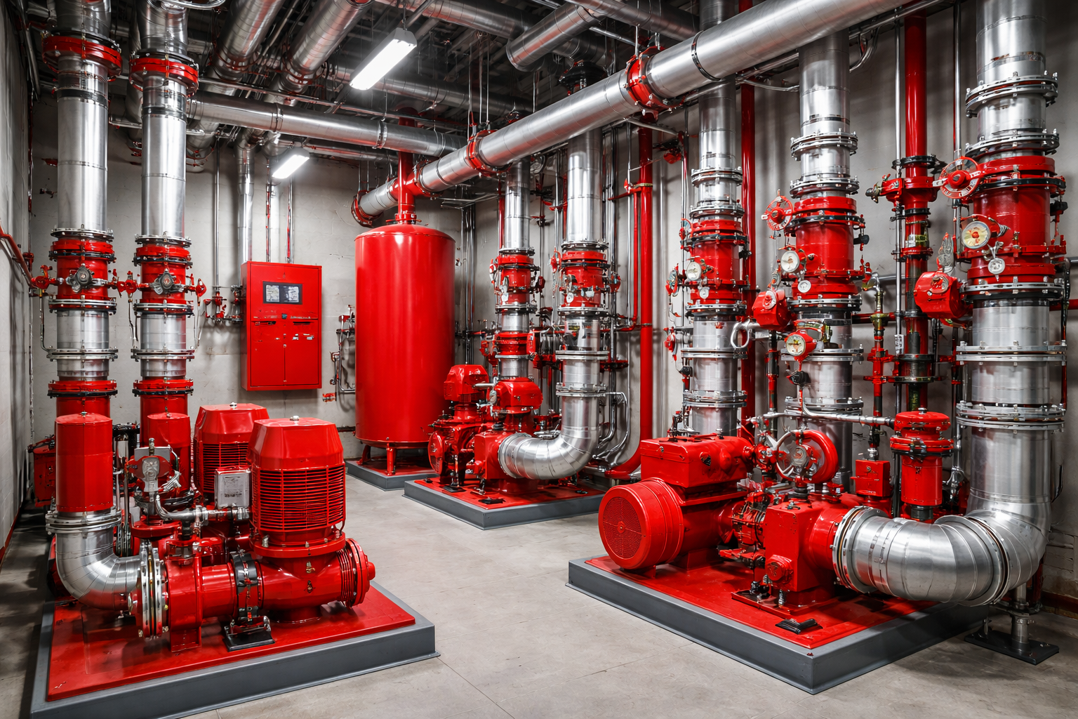 Mekanik Tesisat Projeleri