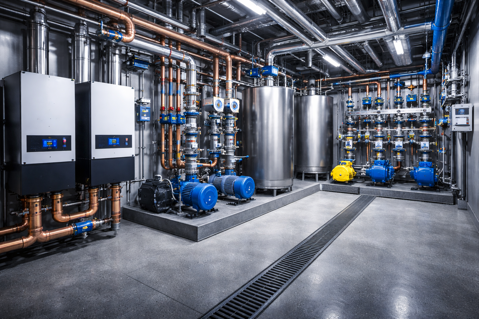 Mekanik Tesisat Hizmetleri